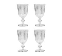 Nicolas Vahé 4 Copas de vino Groove 24 cl transparente
