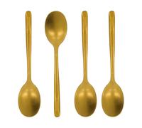 Nicolas Vahé Cucharillas Nicolas Vahé. 4 piezas Acabado dorado antiguo