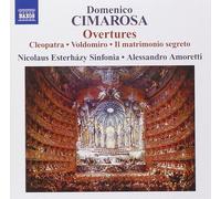 Nicolaus Esterhazy Overtures Vol. 1 (Amoretti, Esterhazy (CD) (Importación USA)