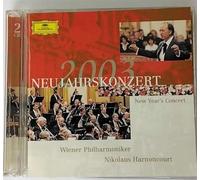 NICOLAUS HARNONCOURT & WPO - New Year Concert 2003 [2cd]