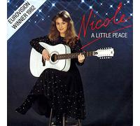Nicole (2) - Nicole [Seibert] A Little Peace Eurovision winner 1982 UK 45 7" sgl +Pic Slv