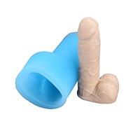 Nicole 3d Pene molde de silicona chocolate candy molde