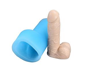 Nicole 3d Pene molde de silicona chocolate candy molde