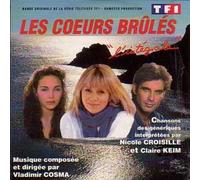 Nicole CROISILLE - Vladimir COSMA - Soundtrack TV Les coeurs brules 2-track CARD SLEEVE CD single