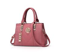 NICOLE & DORIS Bolsa de Mano para Mujeres Bolsos de Hombro Bolsos Bandolera Tote clásicos Rosa