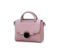NICOLE & DORIS Bolso Bandolera, Cuero Impermeable de la PU Bolso de Mano Cruzado Ligero Bolso de Moda Solo Funda Hombro Cruzada Playa