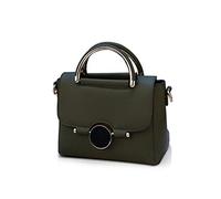 NICOLE & DORIS Bolso Bandolera, Cuero Impermeable de la PU Bolso de Mano Cruzado Ligero Bolso de Moda Solo Funda Hombro Cruzada Playa