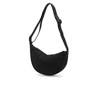 NICOLE & DORIS Bolso Bandolera Ligera Mujer Bolso Crossbody Bolso de Hombro Casual Bolsos Cruzados Nylon para Escuela Viaje Trabaja Negro