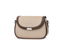 NICOLE & DORIS Bolso Bandolera Pequeño Mujer Bolso de Hombro Bolsos Cruzados PU Cuero Bolsos de Mano Cocodrilo Bolsa de Mensajero Caqui