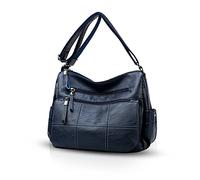 NICOLE&DORIS Bolso de Hombro Bolso de Las Mujeres Bolso de Mensajero de la Capacidad Grande del Cuero de la PU