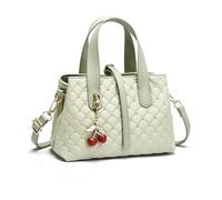 NICOLE & DORIS Bolso de Mano de Mujer Bolso Bandolera Unicos Bolso de Hombro Impermeable Cuero PU Bolsos de Fiesta para Trabajo Viaje Verde