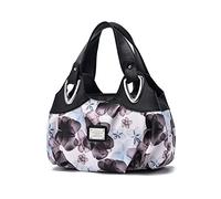 NICOLE & DORIS Bolso de Mujer de Moda Bolso Señora Bandolera Tote Bolso Exquisito Bonitos Bolsos de Hombro Mujer Grandes Bolsos PU Cuero Bolsa Compra con Estampado