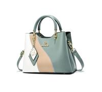 NICOLE & DORIS Bolso de Mujer Pequeño Bolso Bandolera Lindo Bolso de Hombro Cuero PU Bolso Tote Multicolor Bolsa de Mensajero para Niñas Verde