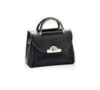 NICOLE & DORIS Bolso Señora Bandolera Elegante Bolsos Mujer Pequeño Bolsa de Mensajero Bolso de Crossbody del Monedero Bolsos Cruzados de Diseño Negro