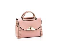 NICOLE & DORIS Bolso Señora Bandolera Elegante Bolsos Mujer Pequeño Bolsa de Mensajero Bolso de Crossbody del Monedero Bolsos Cruzados de Diseño Rosa