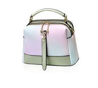 NICOLE & DORIS Bolsos Bandolera Mujer de Mano Bolso de Hombro Pequeños Bolso de Colores Bolsos Cruzados Bolsa de Teléfono Multifunción Bolso Crossbody Verde
