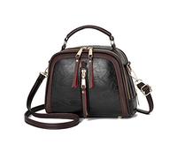 NICOLE & DORIS Bolsos Bandolera Mujer Pequeños Bolso de Hombro Casual Bolsos de Mano Crossbody Bolsa de Teléfono Multifunción Bolsos Cruzados Negro