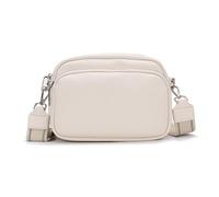 NICOLE & DORIS Bolsos de Mujer Bandolera Mujer Pequeño Bolsos Cruzados Bolso Crossbody PU Cuero Bolso de Hombro de Bolsillo Múltiple Bolso para Movil Blanco