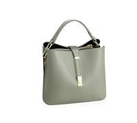 NICOLE & DORIS Bolsos de Mujer Bolso Señora Tote Cuero Bolso Casual Bolsos PU Grande Hombro Bolso Bandolera Multifuncional Shopper Bolsa Tote Verde Claro