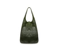 NICOLE & DORIS Bolsos de Mujer Grandes Bolso Bandolera Bolso Tote con Compartimento Bolsos Universidad Piel Suave Bolso de Hombro Ligero Plegable Bolso Trabajo Verde