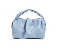 NICOLE & DORIS Bolsos para Mujeres Pequeña Bolso Clutch Lindo N iñas Bolsos de Mano Cuero Suave Bolsos Fiesta Elegante Bolso del Monedero Azul