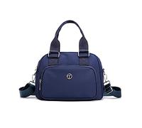 NICOLE & DORIS Casual Bolsos Bandolera Bolsos de Mujer Ligero Bolso de Hombro Multibolsillos Bolsa de Cuerpo Cruzado Señora Tote Viaje Uso Diario Azul Marino