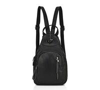 Nicole&Doris Mochila de Las niñas de la Marca Mochila Mini Pequeño Estilo Fresco, práctico y Conveniente Lavado Negro