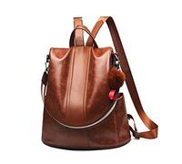 NICOLE & DORIS Mochila Mujer Anti-Robo Mochila para Damas Bolso Bandolera Mochila Casual Impermeable Bolso Hombro