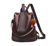 NICOLE & DORIS Mochila Mujer Anti-Robo Mochila para Damas Bolso Bandolera Mochila Casual Impermeable Bolso Hombro