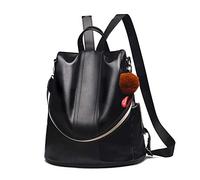 NICOLE & DORIS Mochila Mujer Anti-Robo Mochila para Damas Bolso Bandolera Mochila Casual Impermeable Bolso Hombro