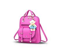 NICOLE & DORIS Mochila para Mujer Mochila Colegio Universidad Mochila de Moda para Mujer Mochila de Escuela Bolsos