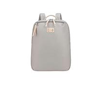 NICOLE & DORIS Mochila Portatil Ligera Mujer Mochila para Ordenador Portatil 14 Pulgadas Mochila Universitaria Multifuncional Mochilas Escolares Mochila de Equipaje Mochila de Viaje Gris