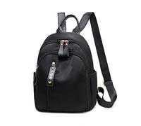 NICOLE & DORIS Mochilas Colegio,Bolsa Casual Escolar Backpack Ligera Mujer Impermeable Resistente para Uso Diario Trabajo Compras y Universidad Negro