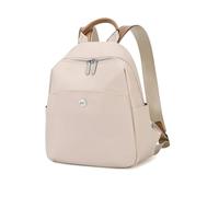NICOLE & DORIS Mochilas Tipo Casual Bolsa Moda Escolar Gran Capacidad Mochila Ligera Mujer Diaria Casual Backpack Albaricoque
