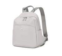 NICOLE & DORIS Mochilas Tipo Casual Bolsa Moda Escolar Gran Capacidad Mochila Ligera Mujer Diaria Casual Backpack Gris claro