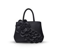 NICOLE & DORIS Nuevo Bolso de Hombro Bolso Crossbody del Estampado de plores del Bolso para Las señoras