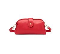 NICOLE & DORIS Pequeño Bolso Bandolera Mujer Bolsos Cruzados para Movil Bolso de Mano con Bandolera Elegante Bolso de Embrague Bolsa de Mensajero Rojo