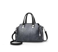 NICOLE&DORIS Señoras Moda Bolsas de asa superior Bolsos retro Bolsa de hombro Bolso cruzado para mujeres Azul