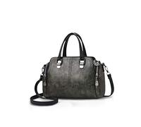 NICOLE&DORIS Señoras Moda Bolsas de asa superior Bolsos retro Bolsa de hombro Bolso cruzado para mujeres Verde
