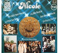 Nicole - Ein Bißchen Frieden (Medley) - Jupiter Records - 6.20145, Jupiter Records - 6.20145 AE