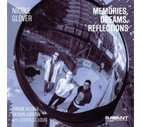 Nicole Glover Memories, Dreams, Reflections (CD) Album (Importación USA)