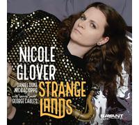 Nicole Glover Strange Lands (CD) Album (Jewel Case) (Importación USA)