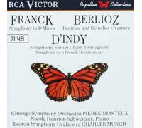 Nicole Henriot- Franck: Symphony in D Minor / Berlioz: Be (CD) (Importación USA)