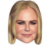 Nicole Kidman (Make Up) Mascaras de personajes famosos, caras de carton
