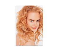 Nicole Kidman - Póster decorativo de estrella femenina de belleza, lienzo para pared e impresión artística moderna para dormitorio familiar, 40 x 60 cm