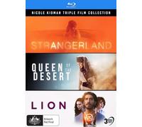 Nicole Kidman: Triple Film Collection (Strangerland / Queen of the Desert / Lion) [Region B] [Blu-ray] [Special Edition]