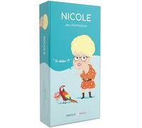 Nicole Le Jeu de la Suite - Juego de mesa (300 cartas, fabricado en Francia), FR-001