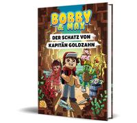 Nicole Rademacher Hannah Bobby & Max - Der Schatz von Kapitän Goldz (Tapa dura)
