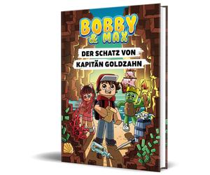 Nicole Rademacher Hannah Bobby & Max - Der Schatz von Kapitän Goldz (Tapa dura)