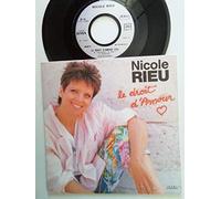 NICOLE RIEU - LE DROIT D'AMOUR / JUSQU'AU SOLEIL - 45 TOURS -